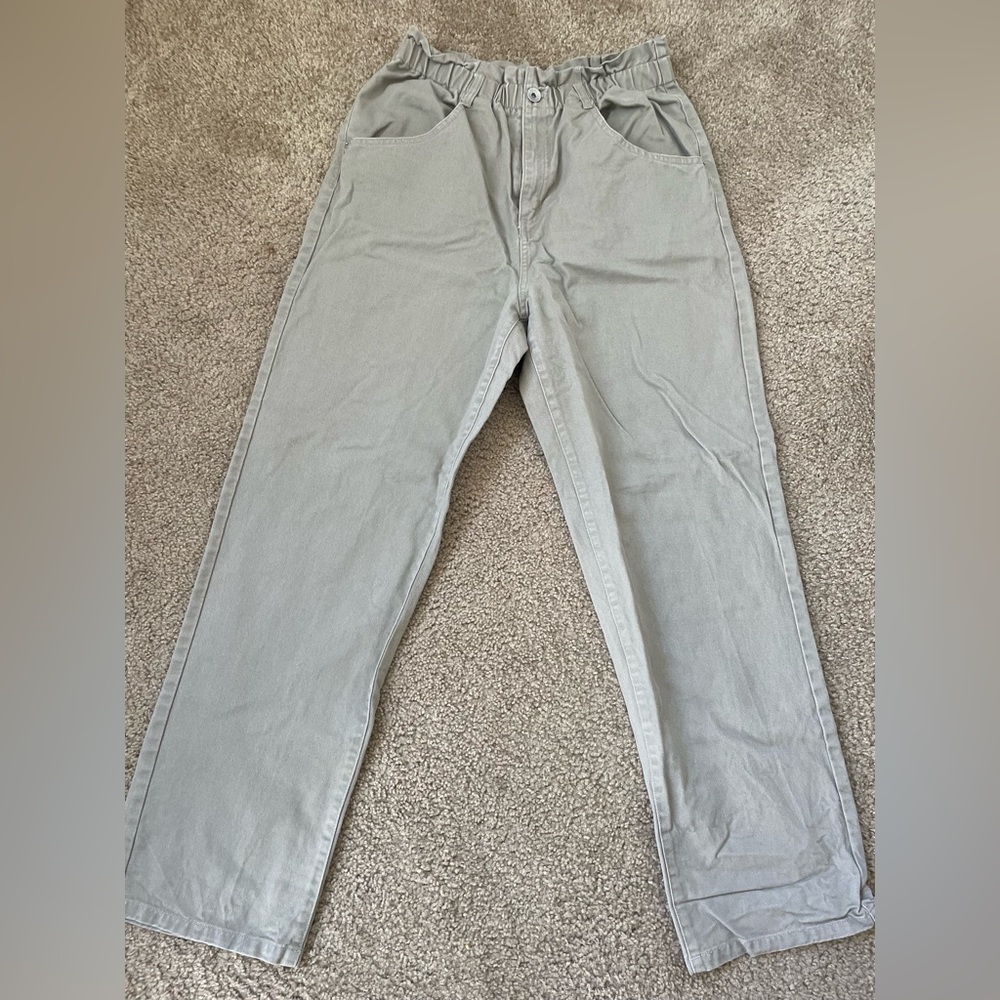 brixton tan jeans/ khakis